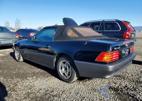 1995 Mercedes-Benz Sl 500 z USA, uszkodzony, nr VIN WDBFA67E9SF111799